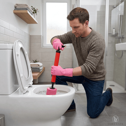 DrainForce — Power Plunger Tool | 50% OFF
