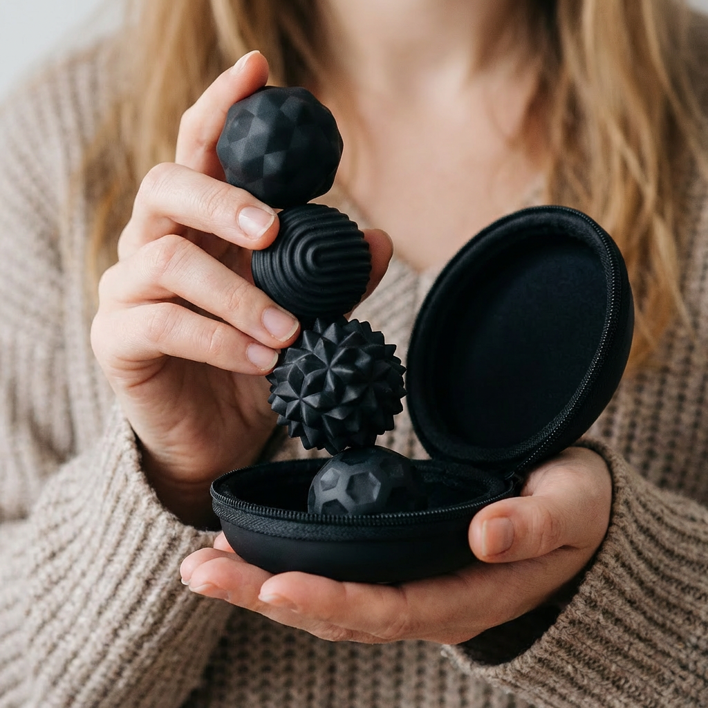 CalmPearl Stimulation Balls — Immediate Calm, Sharper Concentration