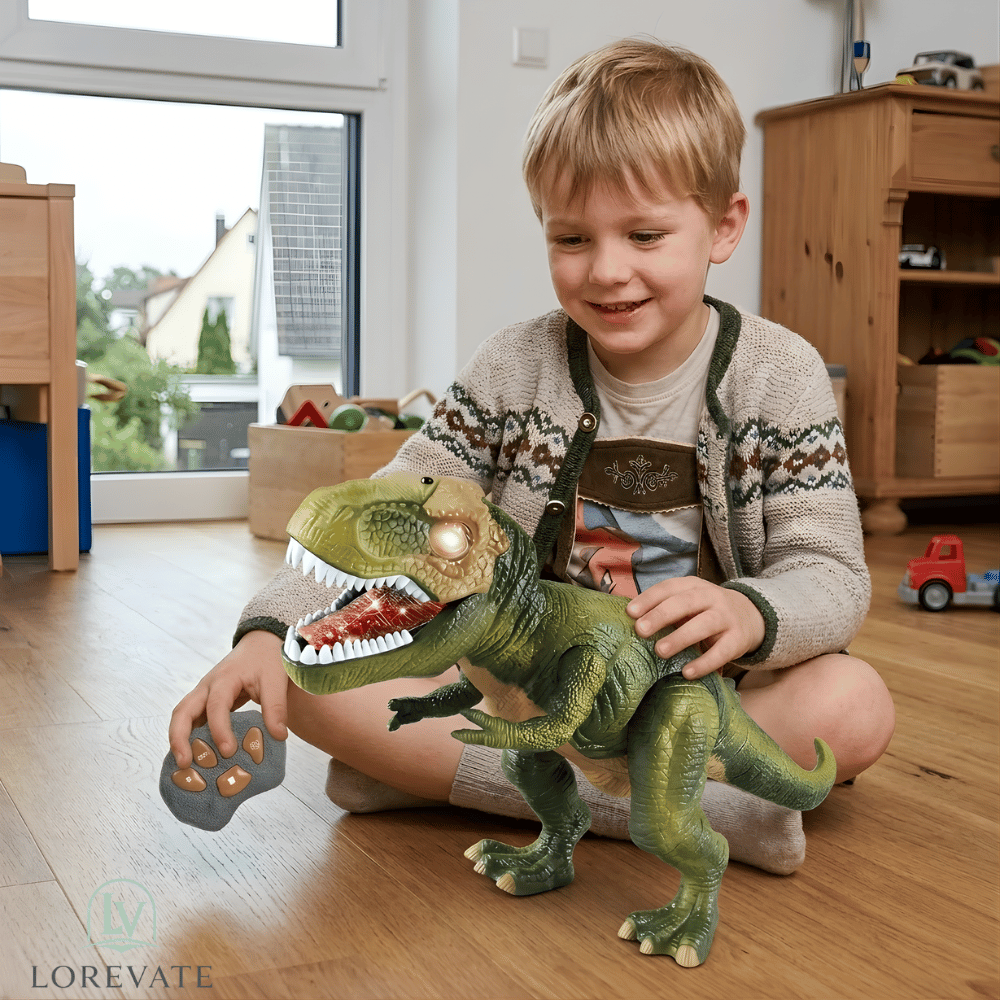 DinoRex — Interactive RC Dinosaur | 50% OFF