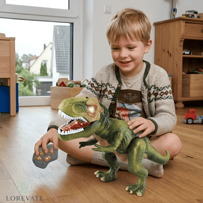 DinoRex — Interactive RC Dinosaur | 50% OFF