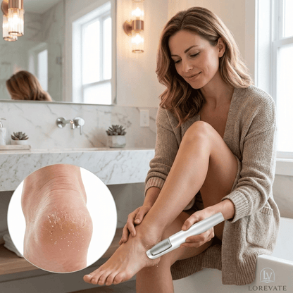 SoleSilk — Electric Callus Remover | 50% OFF