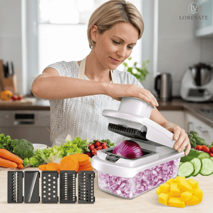 SliceMaster Pro — Vegetable Chopper | 50% OFF