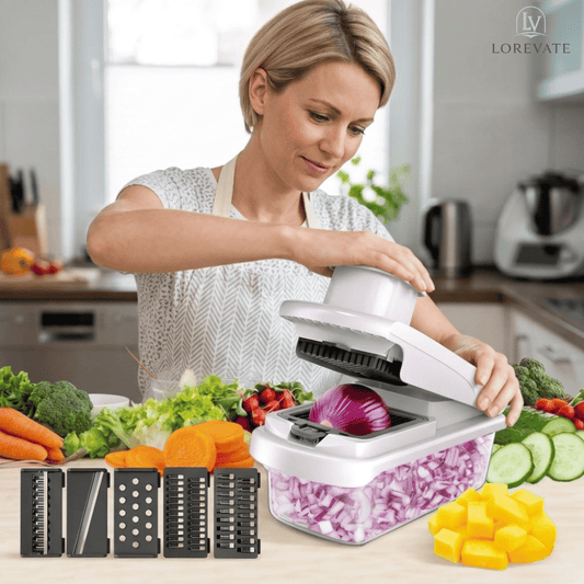 SliceMaster Pro — Vegetable Chopper | 50% OFF
