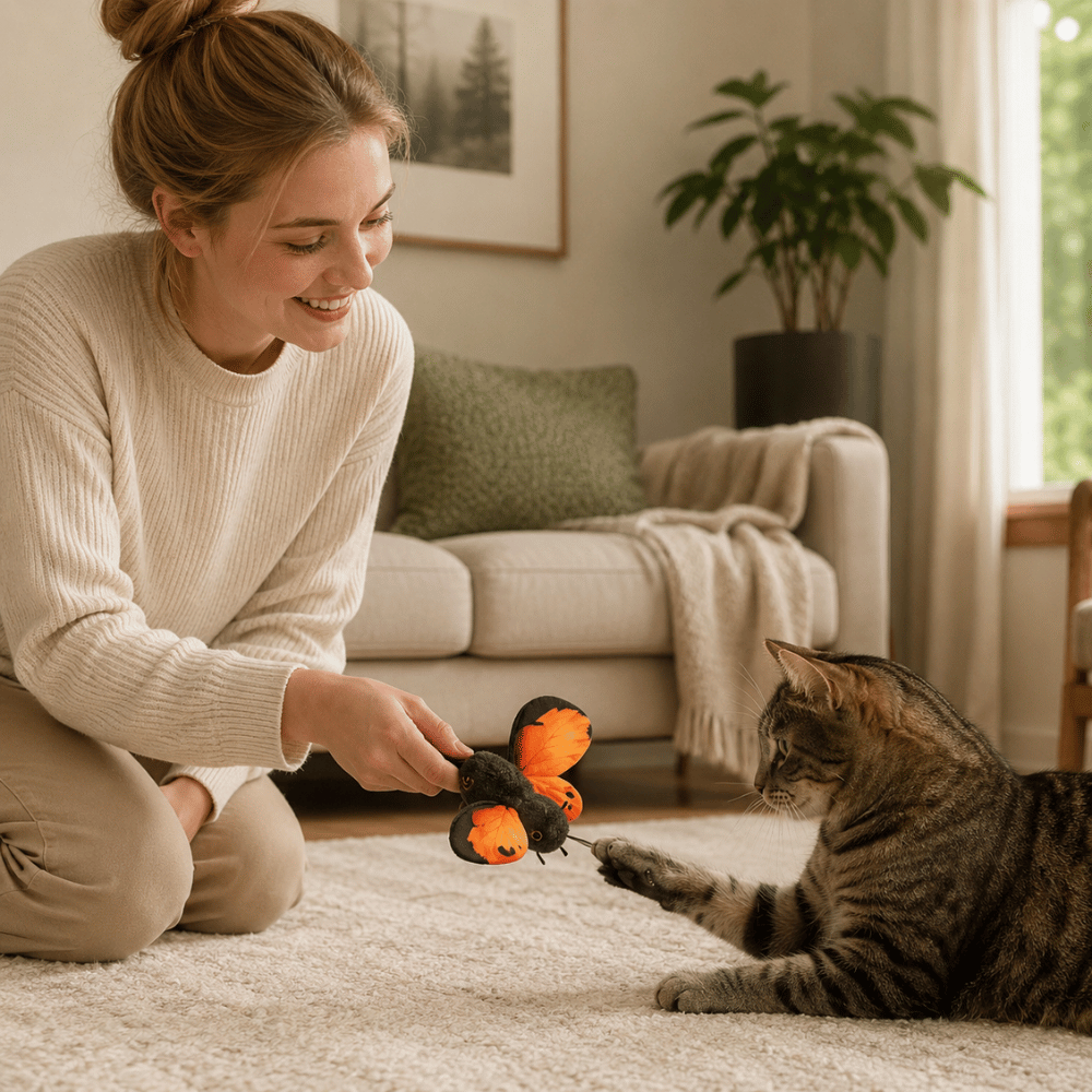 ViraWing — Rechargeable Butterfly Toy | 50% OFF