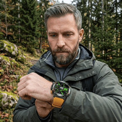 LifeSync — Smart Fitness Watch | 50% OFF