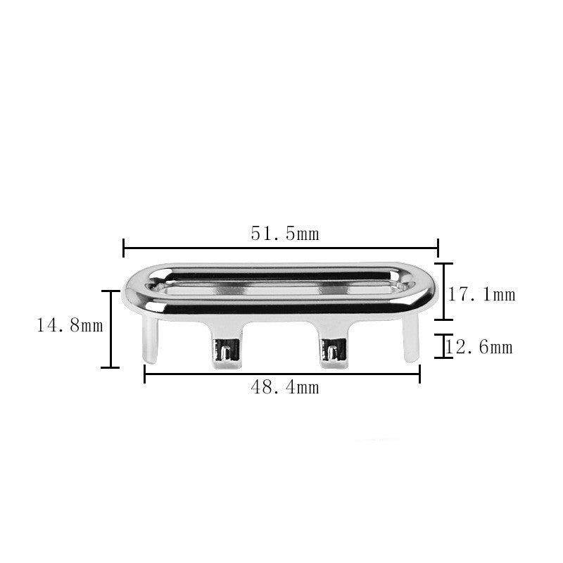 SinkRing — Copertura cromata per troppopieno del lavandino | SCONTO DEL 50%
