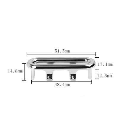 SinkRing — Copertura cromata per troppopieno del lavandino | SCONTO DEL 50%