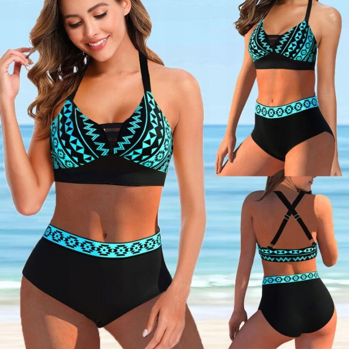 Lily — Floral Tankini Set | 50% OFF