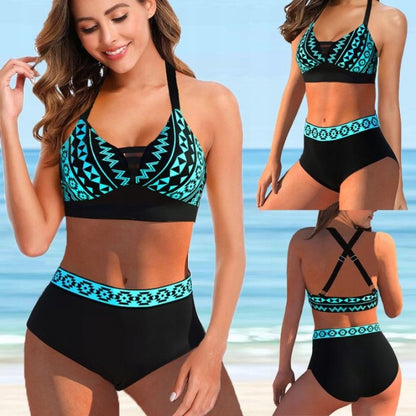 Lily — Floral Tankini Set | 50% OFF