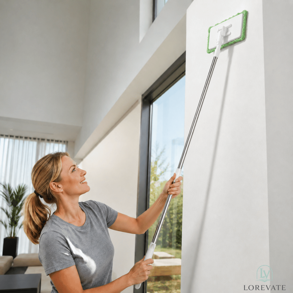CleanReach — Smart Cleaning Mop | 50% OFF