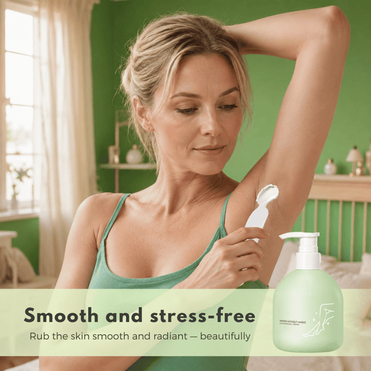 SilkSmooth — Gentle Hair Removal Cream | 1+1 FREE