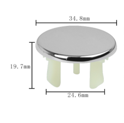 SinkRing — Copertura cromata per troppopieno del lavandino | SCONTO DEL 50%