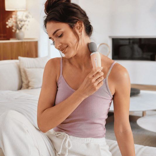 PulseEase — 5-Mode Wireless Body Massager | 50% OFF
