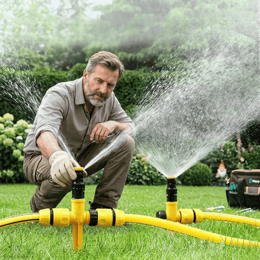 AquaGlide — 360° Garden Sprinkler | 1+2 FREE