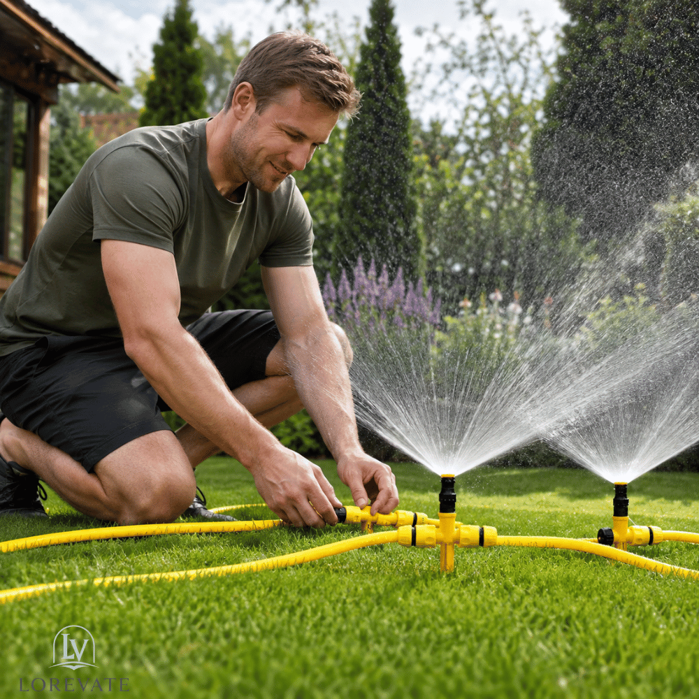 AquaGlide — 360° Garden Sprinkler | 1+2 FREE