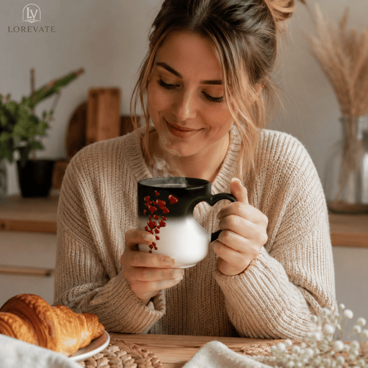 LoveGlow — Heartwarming Mug | 50% OFF