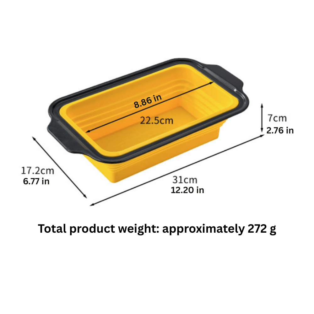 FlexiBake — Silicone Bakeware Set | 50% OFF