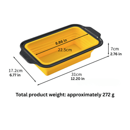 FlexiBake — Silicone Bakeware Set | 50% OFF