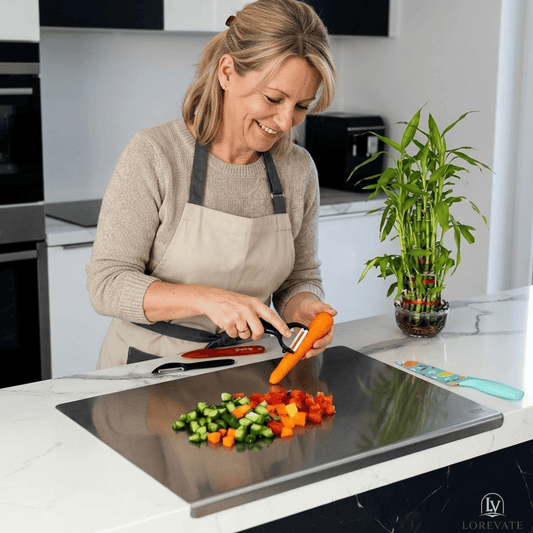 SteelRite — Stainless Cutting Board | 50% OFF