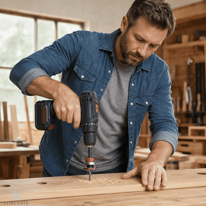 WoodCountersink Pro Set — Refined Countersink Drill Bits | 50% OFF