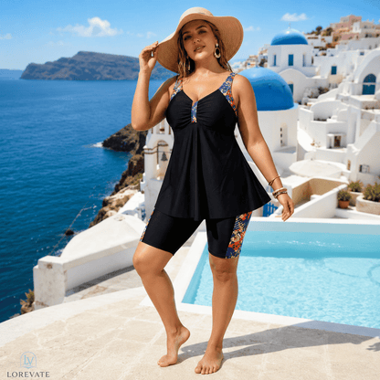 Mara — Two-Piece Skirt Swim Set | 50% OFF