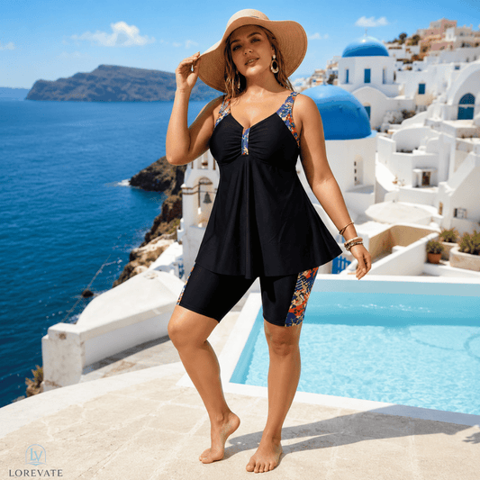 Mara — Two-Piece Skirt Swim Set | 50% OFF