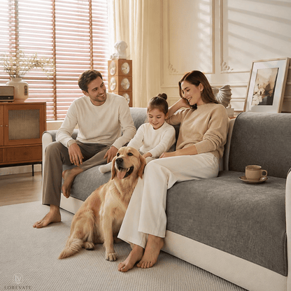 CosyLuxe — Non-Slip Sofa Cover | 50% OFF
