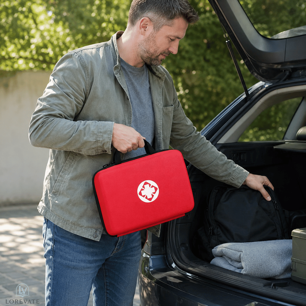 ReadyGuard — 26-Piece Portable Emergency Kit | 50% OFF