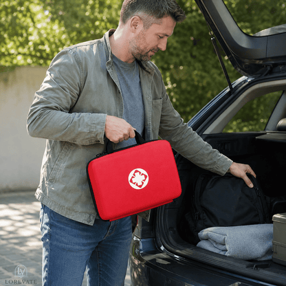 ReadyGuard — 26-Piece Portable Emergency Kit | 50% OFF