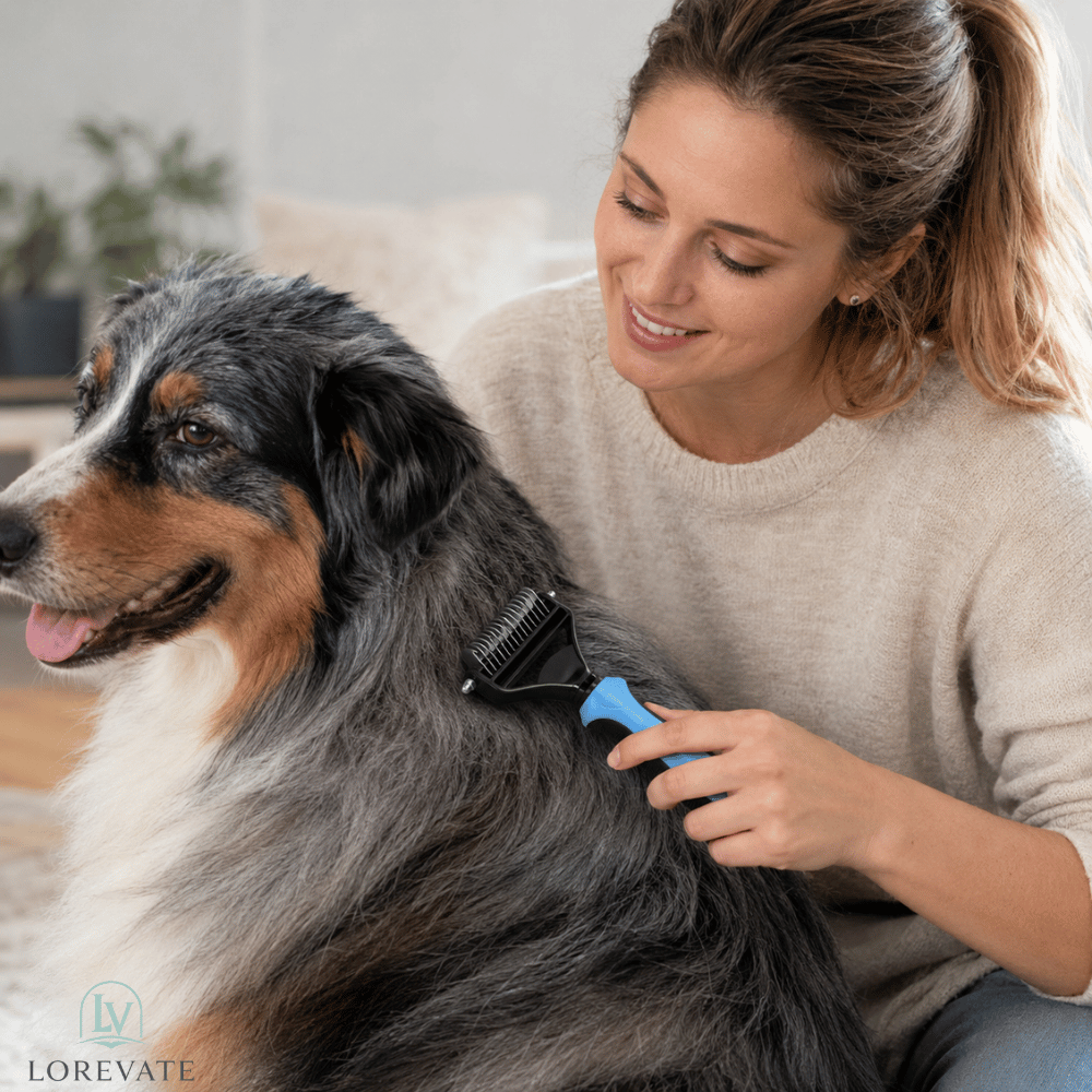 FurMender — Pet Dematting Brush | 1+1 FREE