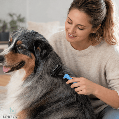 FurMender — Pet Dematting Brush | 1+1 FREE