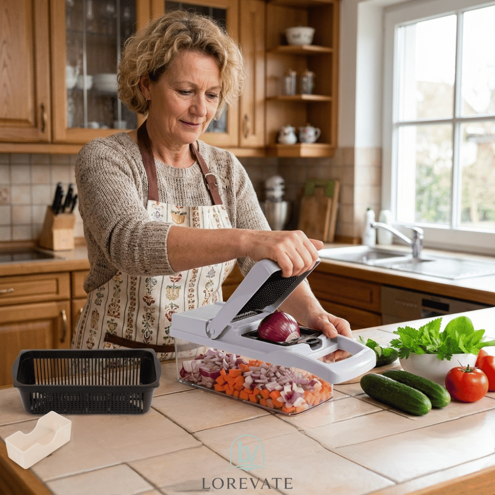 MultiSlice — Multifunctional Vegetable Cutter | 50% OFF