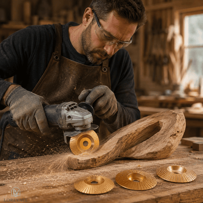EdgeVibe — Golden Grinding Set | 50% OFF