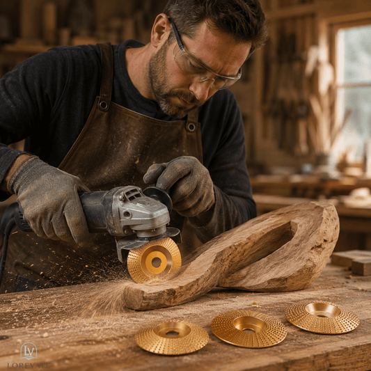 EdgeVibe — Golden Grinding Set | 50% OFF