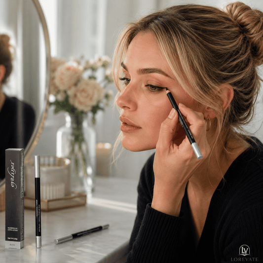 LumaLuxe — Velvet Eyeliner Pencils | 1+1 FREE