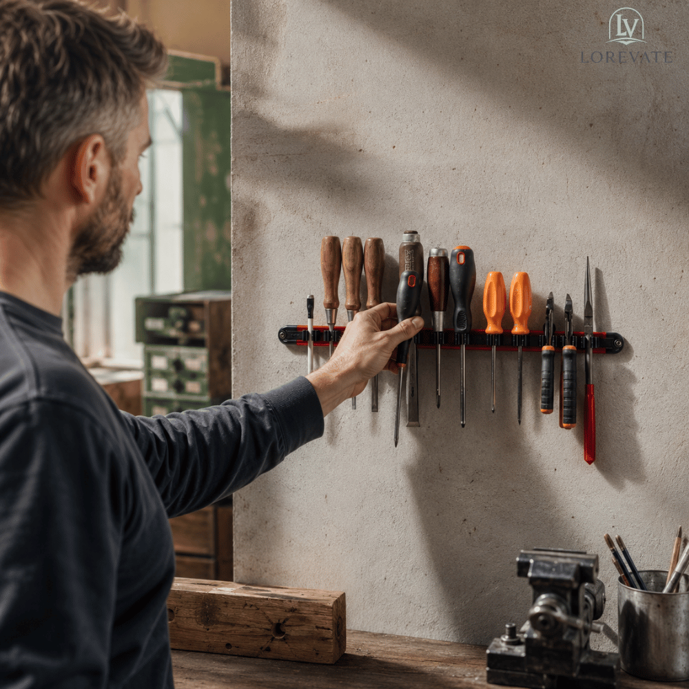 TitanGrip — Tool Organizer Rail | 50% OFF