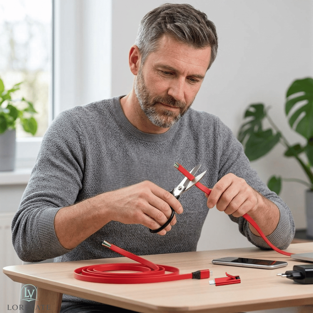 PowerSculpt — Custom Charging Cable | 1+1 FREE