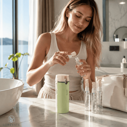VersaVial — Travel Bottle Set | 50% OFF