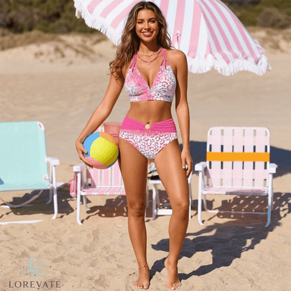 Leonie — Gradient Leopard Bikini | 50% OFF