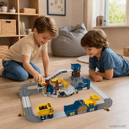 TrackMaster Quest — Electric Kids Train Set | 50% OFF