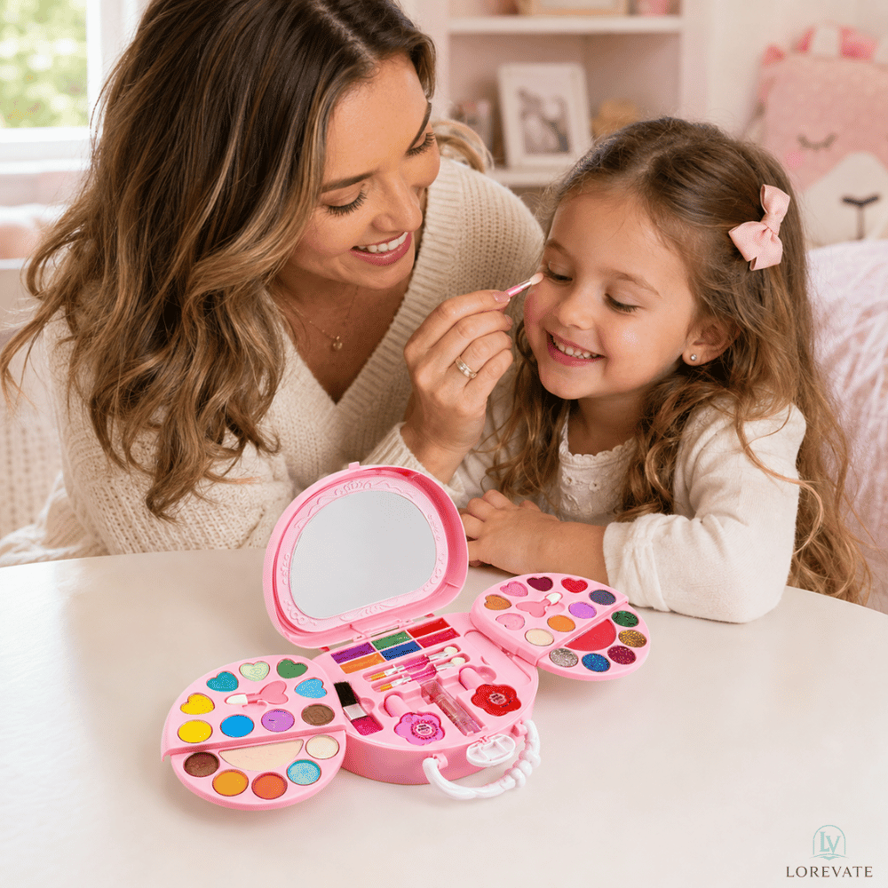GlowPlay — Kids Washable Makeup Set | 50% OFF