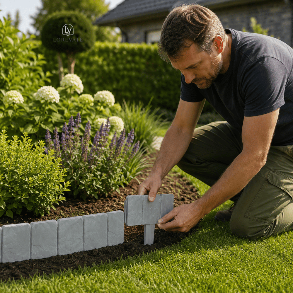 StoneCraft — Garden Border Panels 10pcs Set | 50% OFF