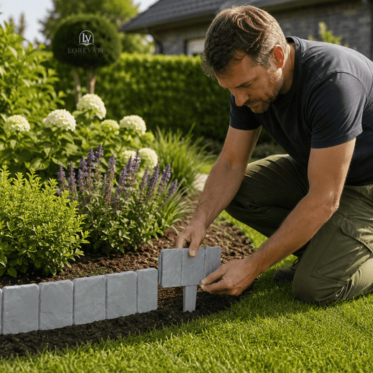 StoneCraft — Garden Border Panels 10pcs Set | 50% OFF