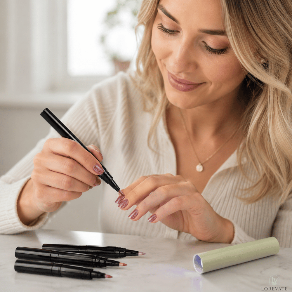 SwipeLuxe — Gel Nail Pen Set | 1+1 FREE