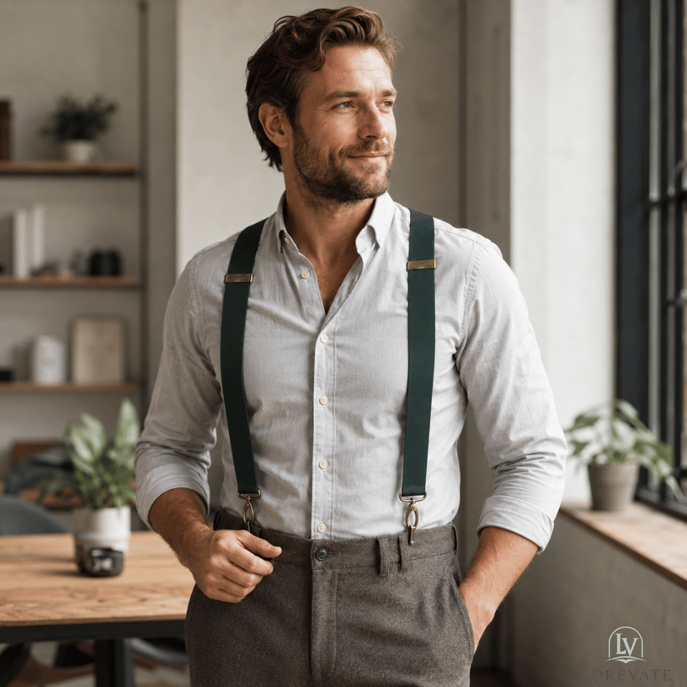 Harrison — Comfort Suspenders | 1+1 FREE
