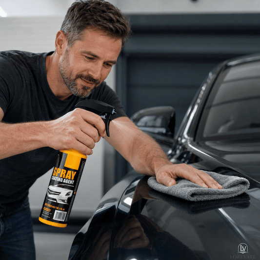 MirrorShield — Spray-On Car Shine Protection | 50% OFF