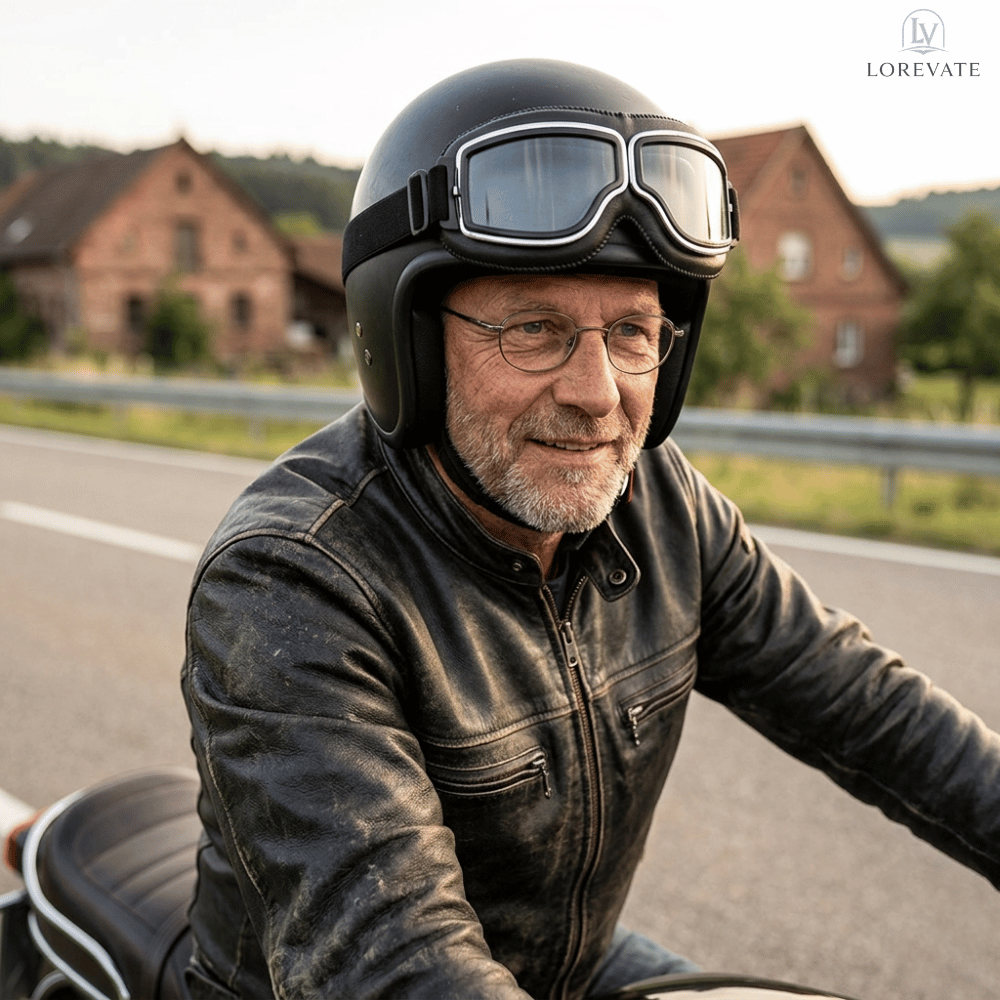 RideGuard — Vintage Riding Goggles | 50% OFF
