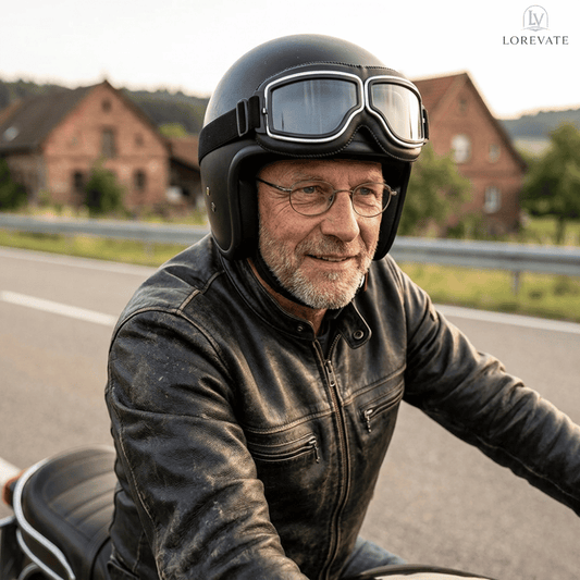 RideGuard — Vintage Riding Goggles | 50% OFF