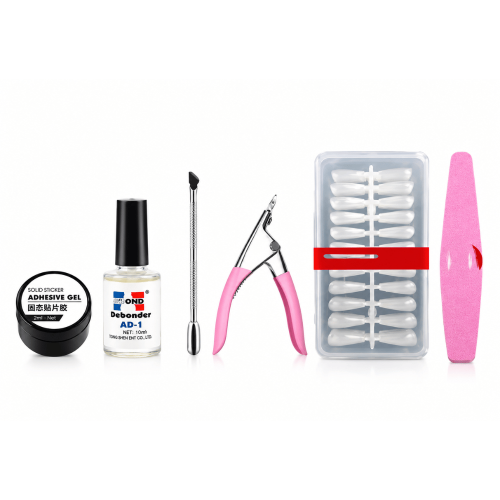 LuxeBond – Complete Nail Extension Kit | 50% OFF