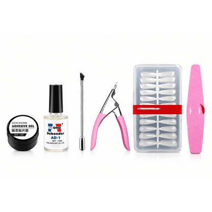 LuxeBond – Complete Nail Extension Kit | 50% OFF
